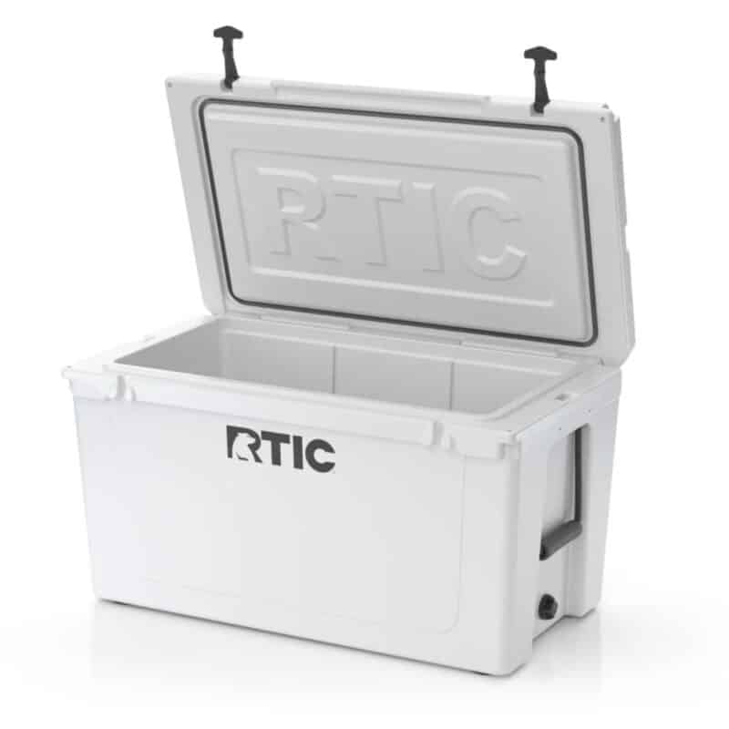 Custom 110 QT RTIC® Insulated Ultra-Tough Hard Cooler Ice Chest 35.5" x 20.25" - 1