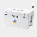 Custom 110 QT RTIC® Insulated Ultra-Tough Hard Cooler Ice Chest 35.5" x 20.25"