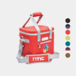 Custom 12-Can RTIC® Soft Pack Insulated Floating Cooler Bag 11" x 11"