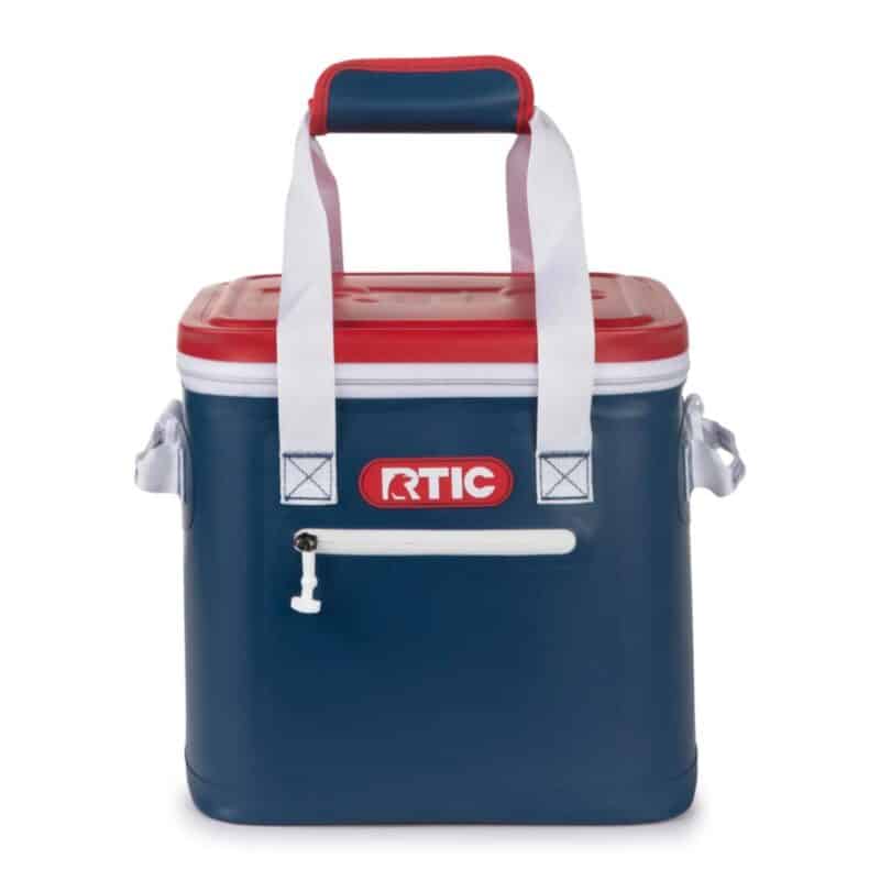 Custom 12-Can RTIC® Soft Pack Insulated Floating Cooler Bag 11" x 11" - 4