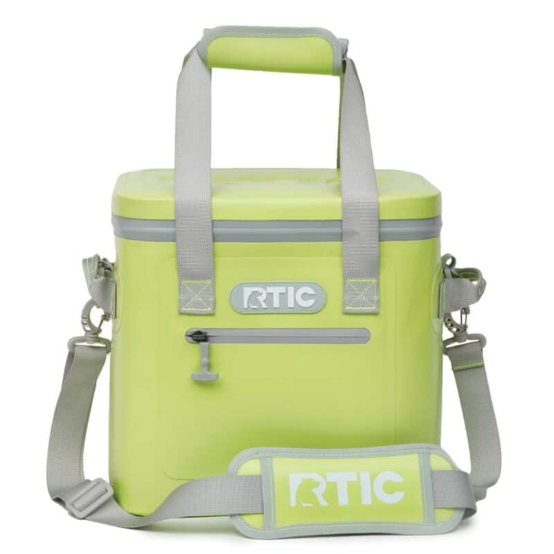 Custom 12-Can RTIC® Soft Pack Insulated Floating Cooler Bag 11" x 11" - 5