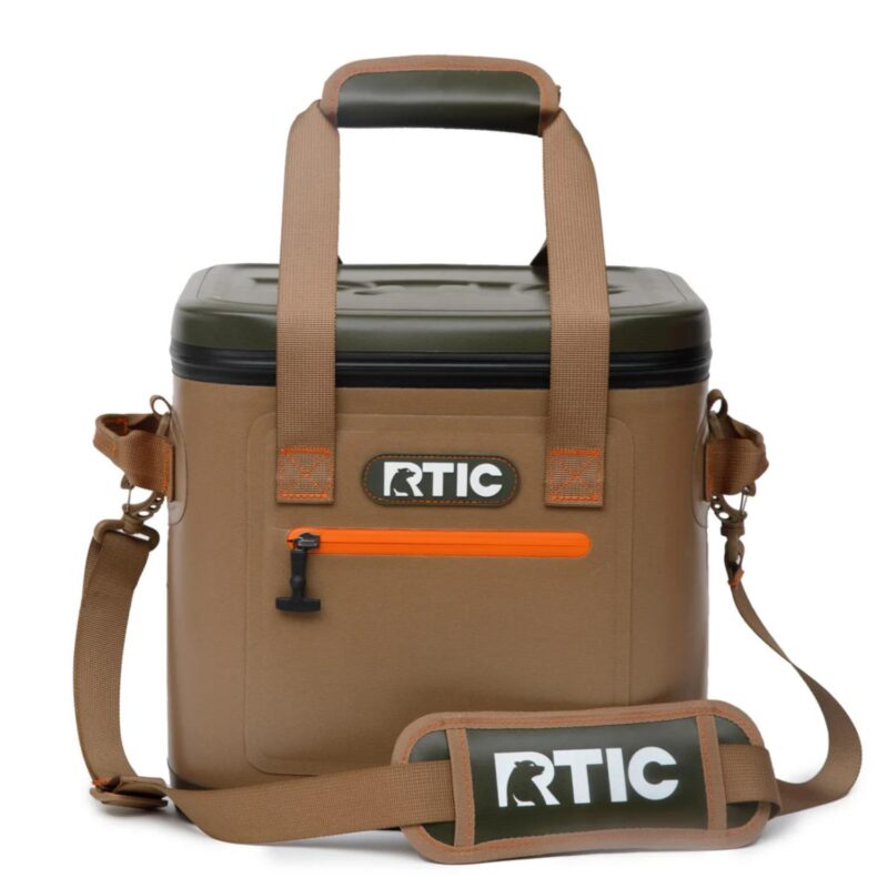 Custom 12-Can RTIC® Soft Pack Insulated Floating Cooler Bag 11" x 11" - 7