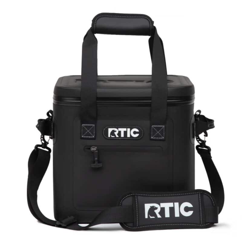 Custom 12-Can RTIC® Soft Pack Insulated Floating Cooler Bag 11" x 11" - 8
