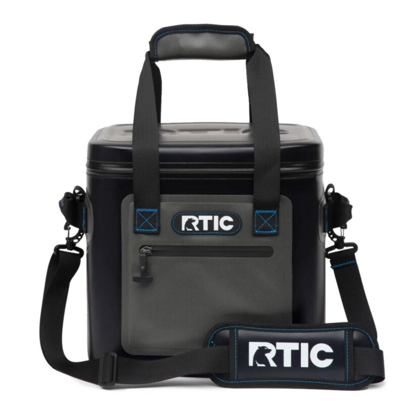 Custom 12-Can RTIC® Soft Pack Insulated Floating Cooler Bag 11" x 11" - 9