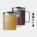 Custom 12 Oz RTIC® Stainless Steel Ceramic Lined Essential Coffee Mug