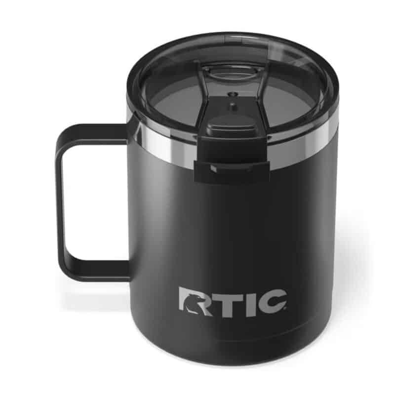 Custom 12 Oz RTIC® Stainless Steel Ceramic Lined Essential Coffee Mug - 3