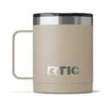 Custom 12 Oz RTIC® Stainless Steel Ceramic Lined Essential Coffee Mug - 4