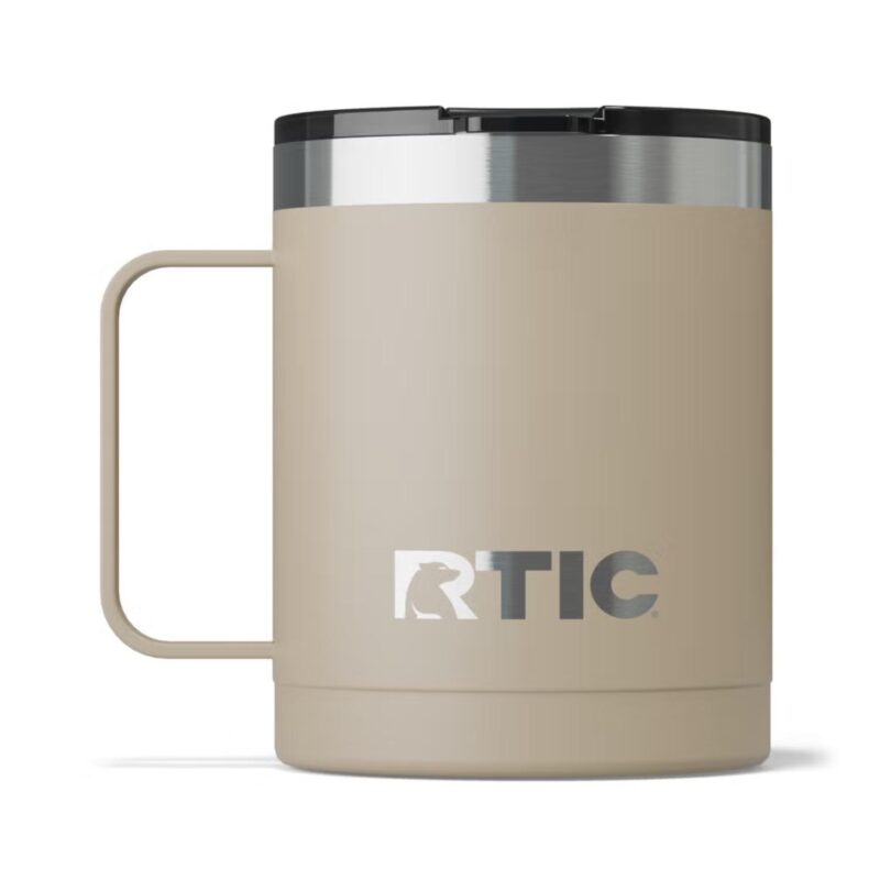 Custom 12 Oz RTIC® Stainless Steel Ceramic Lined Essential Coffee Mug - 4
