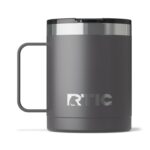 Custom 12 Oz RTIC® Stainless Steel Ceramic Lined Essential Coffee Mug - 5