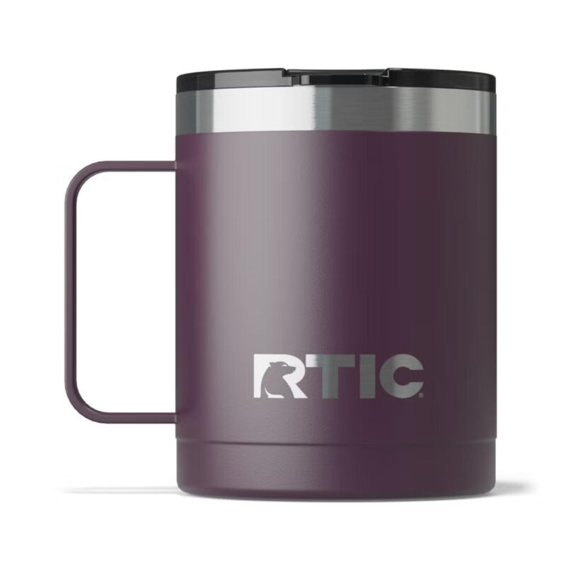 Custom 12 Oz RTIC® Stainless Steel Ceramic Lined Essential Coffee Mug - 6