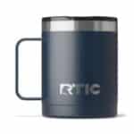 Custom 12 Oz RTIC® Stainless Steel Ceramic Lined Essential Coffee Mug - 7