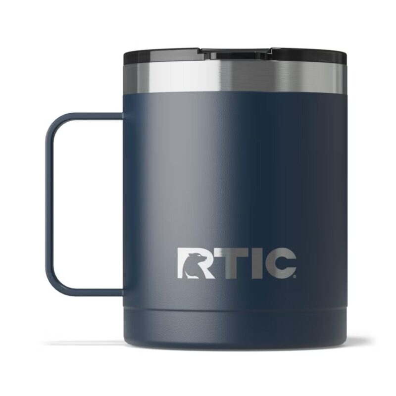 Custom 12 Oz RTIC® Stainless Steel Ceramic Lined Essential Coffee Mug - 7