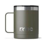 Custom 12 Oz RTIC® Stainless Steel Ceramic Lined Essential Coffee Mug - 9