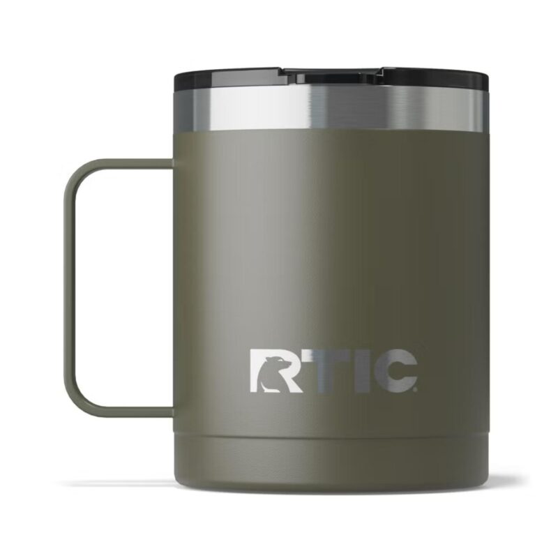 Custom 12 Oz RTIC® Stainless Steel Ceramic Lined Essential Coffee Mug - 9