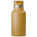 Custom 12 oz RTIC® Leak-Resistant Ceramic Lined Little Journey Water Bottle - 4