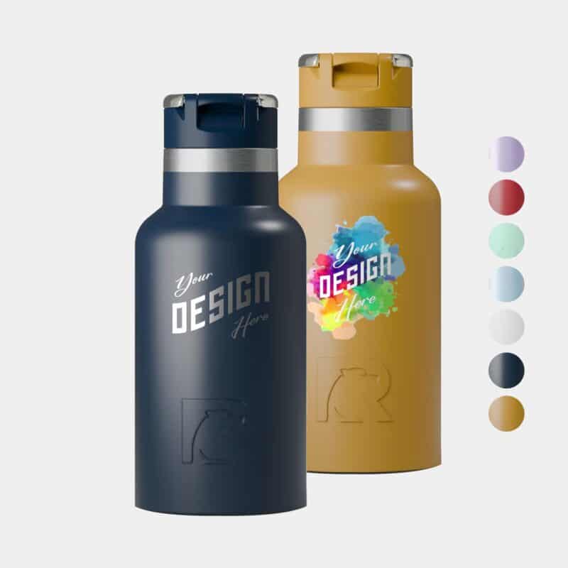 Custom 12 oz RTIC® Leak-Resistant Ceramic Lined Little Journey Water Bottle
