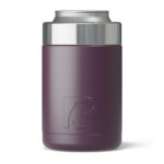 Custom 12 oz RTIC® Stainless Steel Insulated Can Cooler - 1