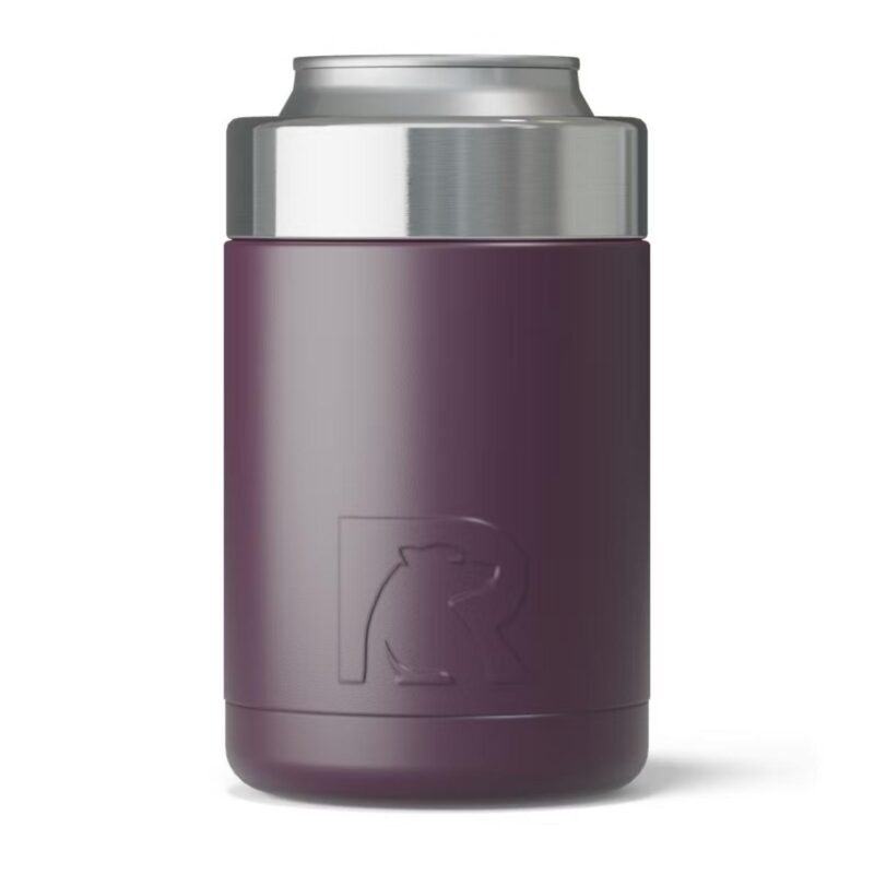 Custom 12 oz RTIC® Stainless Steel Insulated Can Cooler - 1