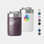 Custom 12 oz RTIC® Stainless Steel Insulated Can Cooler
