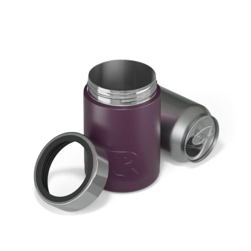 Custom 12 oz RTIC® Stainless Steel Insulated Can Cooler - 2