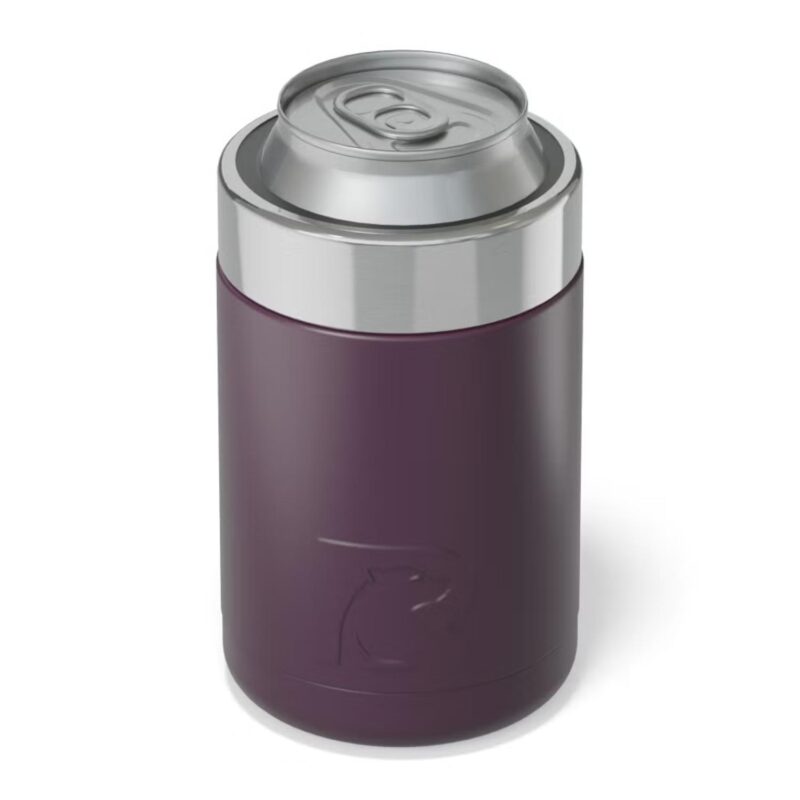 Custom 12 oz RTIC® Stainless Steel Insulated Can Cooler - 4