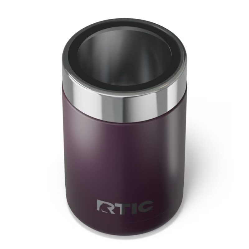 Custom 12 oz RTIC® Stainless Steel Insulated Can Cooler - 5