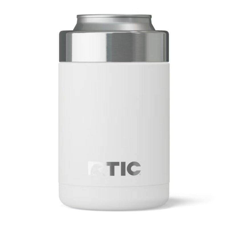 Custom 12 oz RTIC® Stainless Steel Insulated Can Cooler - 6