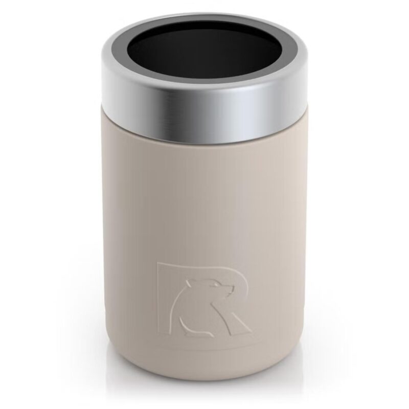 Custom 12 oz RTIC® Stainless Steel Insulated Can Cooler - 7