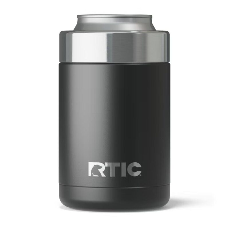 Custom 12 oz RTIC® Stainless Steel Insulated Can Cooler - 8