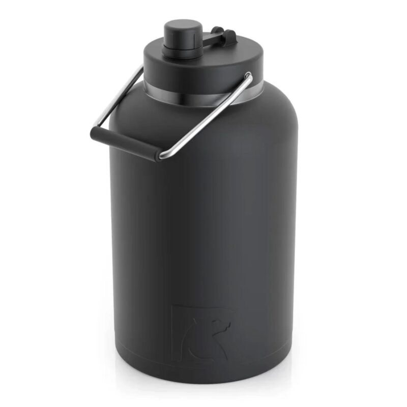 Custom 128 oz RTIC® Stainless Steel Vacuum Insulated Water Jug - 1