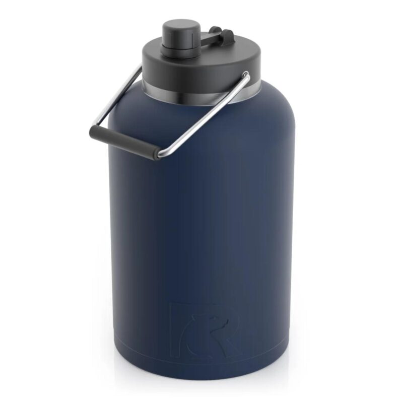 Custom 128 oz RTIC® Stainless Steel Vacuum Insulated Water Jug - 3