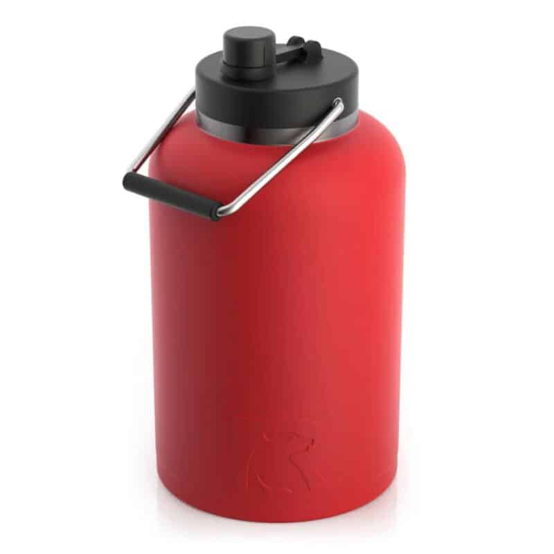 Custom 128 oz RTIC® Stainless Steel Vacuum Insulated Water Jug - 4