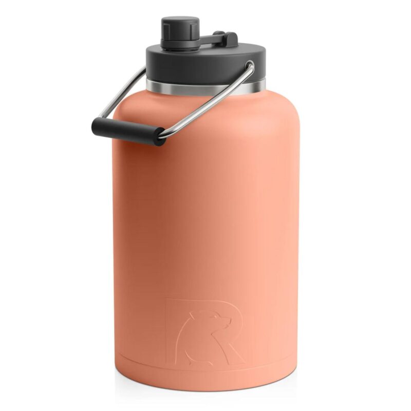 Custom 128 oz RTIC® Stainless Steel Vacuum Insulated Water Jug - 5