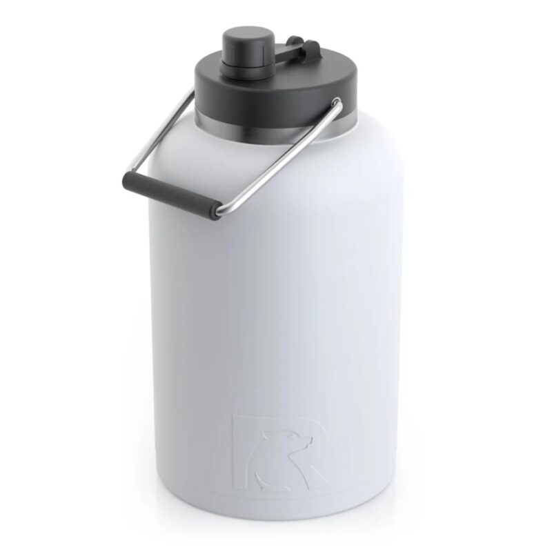 Custom 128 oz RTIC® Stainless Steel Vacuum Insulated Water Jug - 6