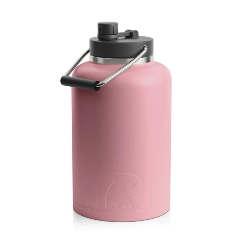 Custom 128 oz RTIC® Stainless Steel Vacuum Insulated Water Jug - 7