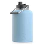 Custom 128 oz RTIC® Stainless Steel Vacuum Insulated Water Jug - 8