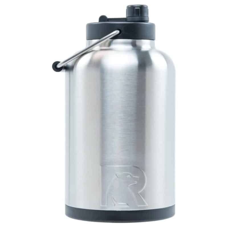 Custom 128 oz RTIC® Stainless Steel Vacuum Insulated Water Jug - 9