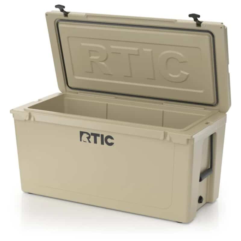 Custom 145 QT RTIC® Ultra-Tough Insulated Hard Cooler Ice Chest 41.75" x 17.25" - 1