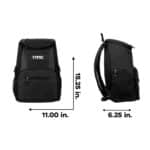Custom 15 Can RTIC DC Backpack - 1