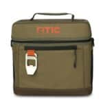 Custom 15-Can RTIC® Soft Pack Insulated Cooler Bag w/ Bottle Opener 11" x 10.5" - 1