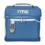 Custom 15-Can RTIC® Soft Pack Insulated Cooler Bag w/ Bottle Opener 11" x 10.5" - 6