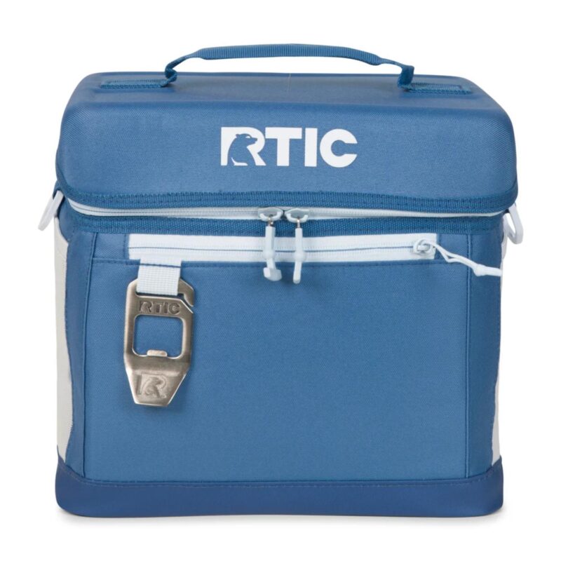 Custom 15-Can RTIC® Soft Pack Insulated Cooler Bag w/ Bottle Opener 11" x 10.5" - 6