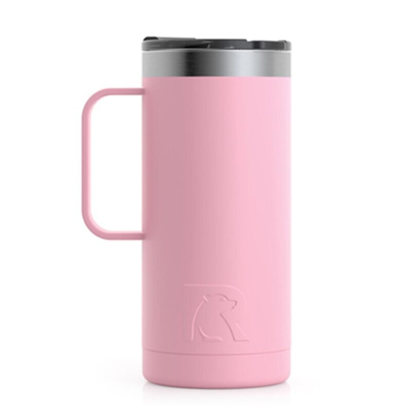 Custom 16 Oz. RTIC Traveler Mug - 1