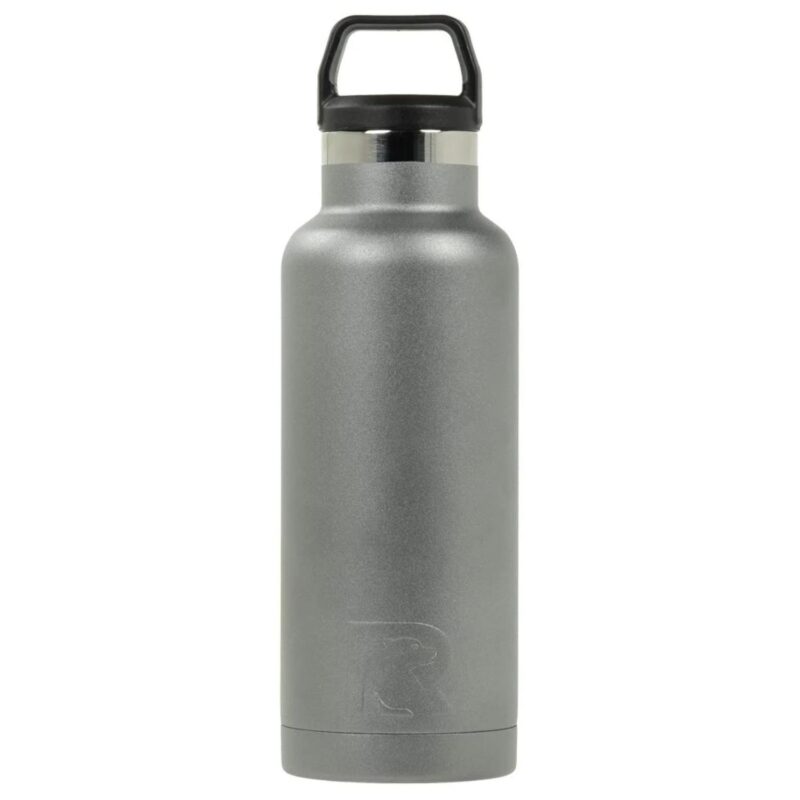 Custom 16 Oz RTIC® Stainless Steel Vacuum Insulated Water Bottle - 3