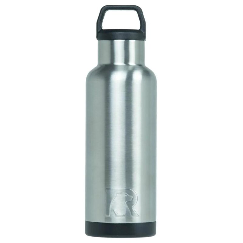 Custom 16 Oz RTIC® Stainless Steel Vacuum Insulated Water Bottle - 7