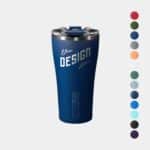 Custom 16 Oz RTIC® Stainless Steel Vacuum Insulated Water Bottle