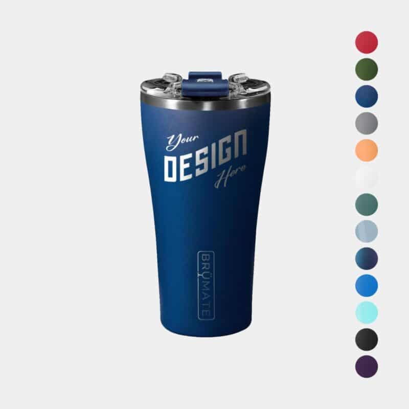Custom 16 Oz RTIC® Stainless Steel Vacuum Insulated Water Bottle