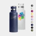 Custom 16 oz RTIC® Leak-Resistant Ceramic Lined Journey Water Bottle w/ Straw Lid
