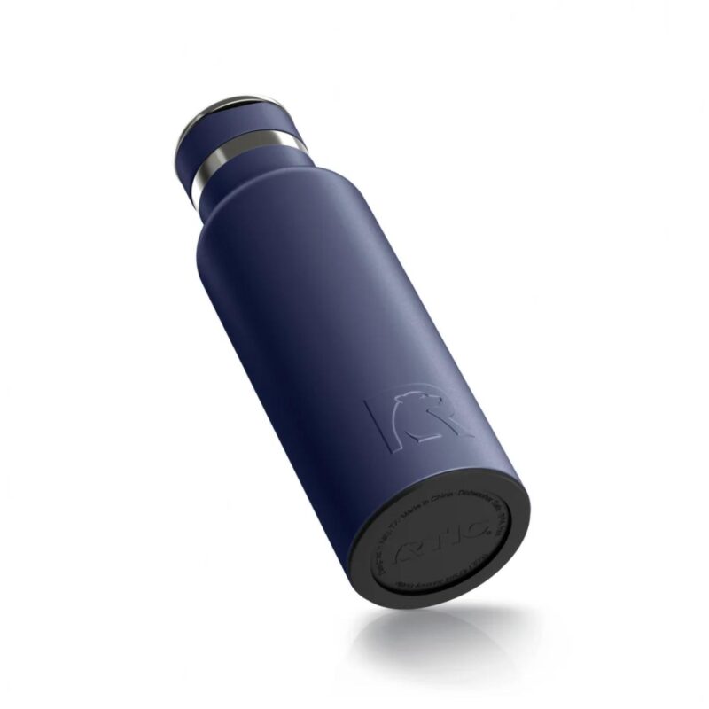 Custom 16 oz RTIC® Leak-Resistant Ceramic Lined Journey Water Bottle w/ Straw Lid - 2