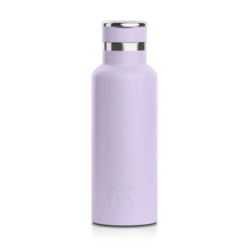 Custom 16 oz RTIC® Leak-Resistant Ceramic Lined Journey Water Bottle w/ Straw Lid - 6